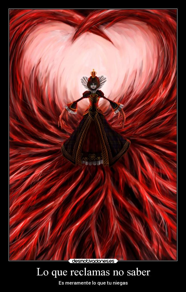 carteles frases videojuegos alice madness return lidell lizzie elizabeth reynaroja redgame desmotivaciones