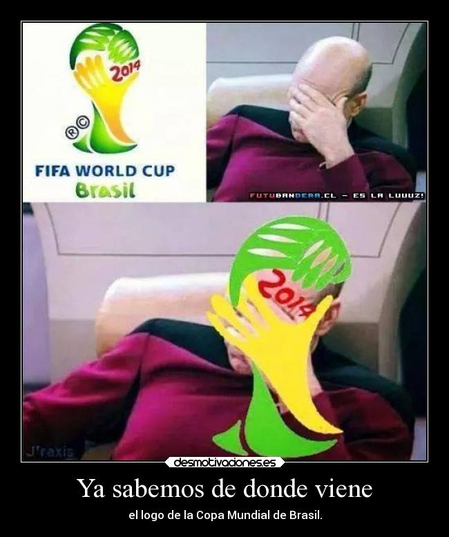 carteles futbol brasil logo lol lolsomething desmotivaciones