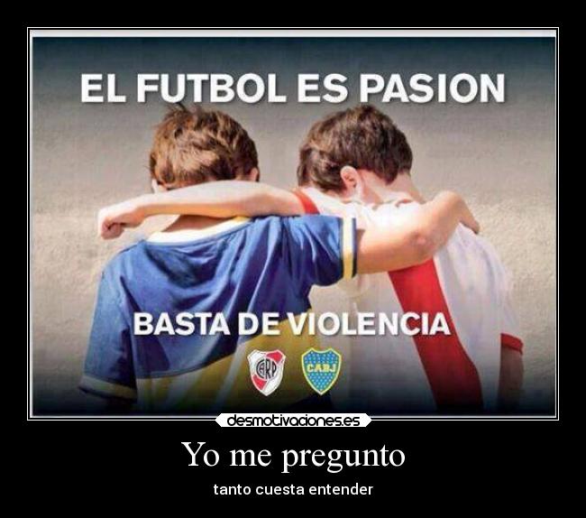 carteles futbol desmotivaciones