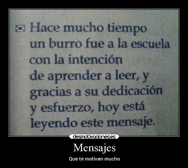 Mensajes - 