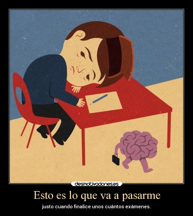 Esto es lo que va a pasarme -