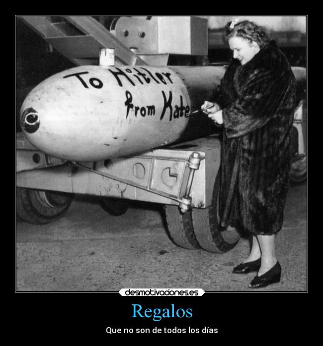 Regalos - Que no son de todos los días