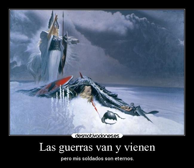 carteles guerra valkiria desmotivaciones