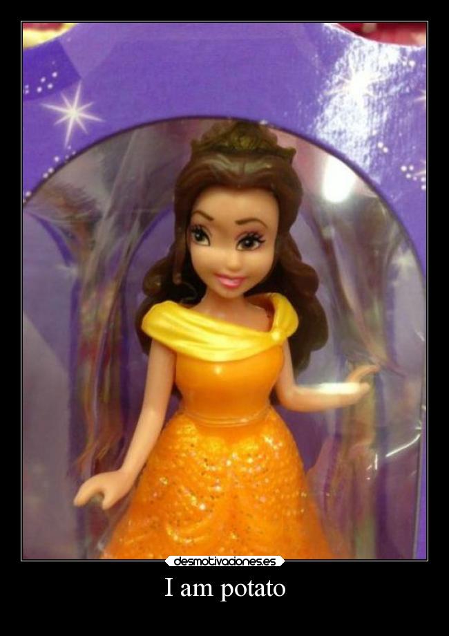 I am potato - 