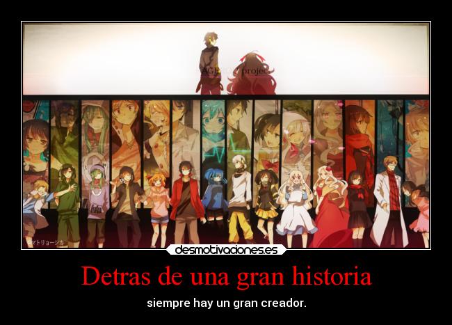 Detras de una gran historia - 