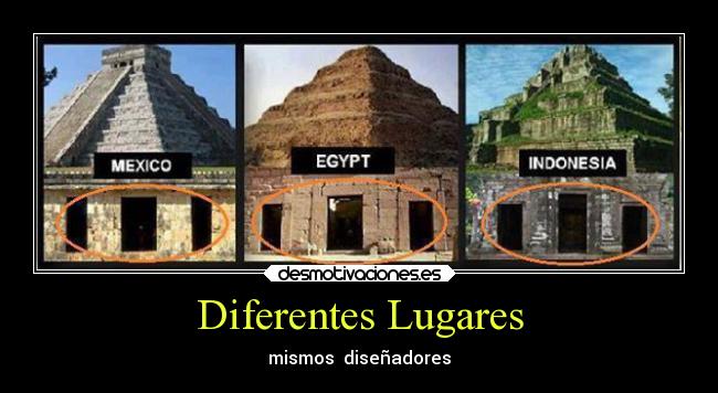 Diferentes Lugares -
