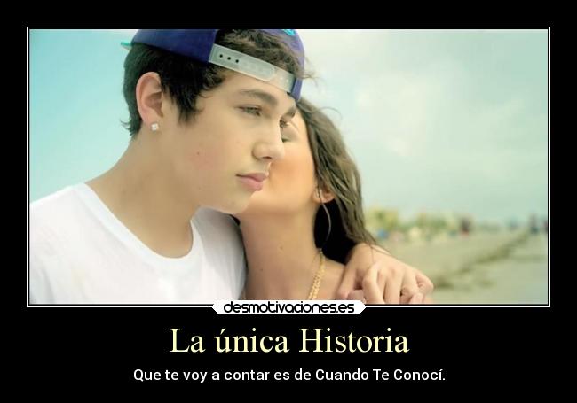 La única Historia -