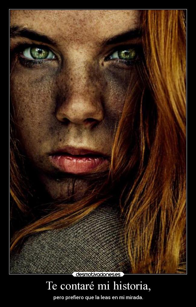Te contaré mi historia, - 