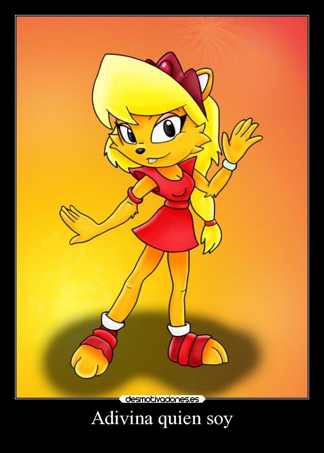 Adivina quien soy -