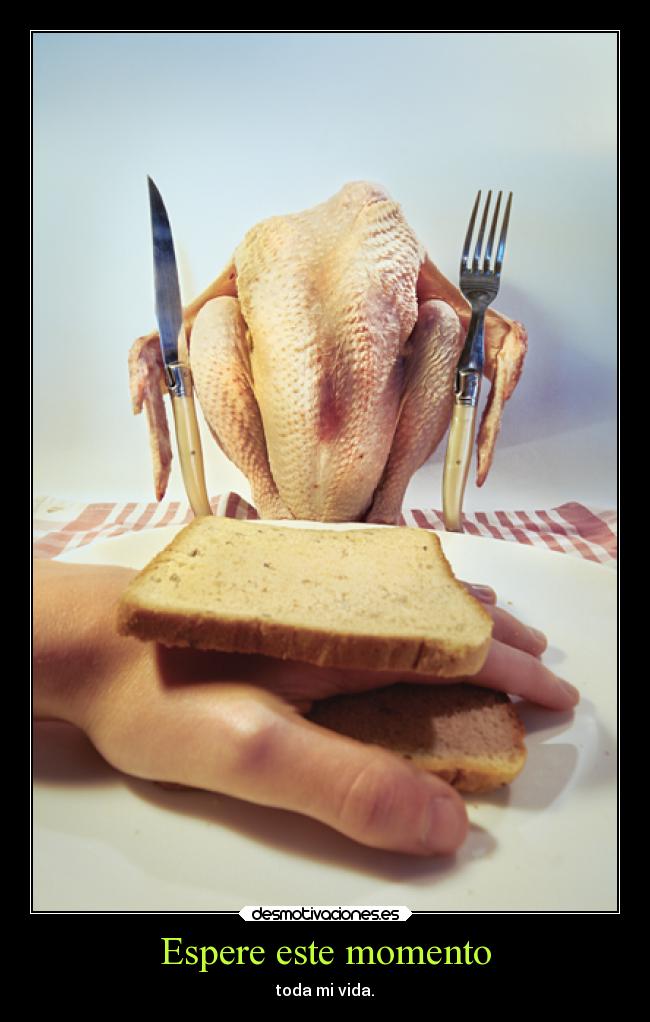 Espere este momento - 