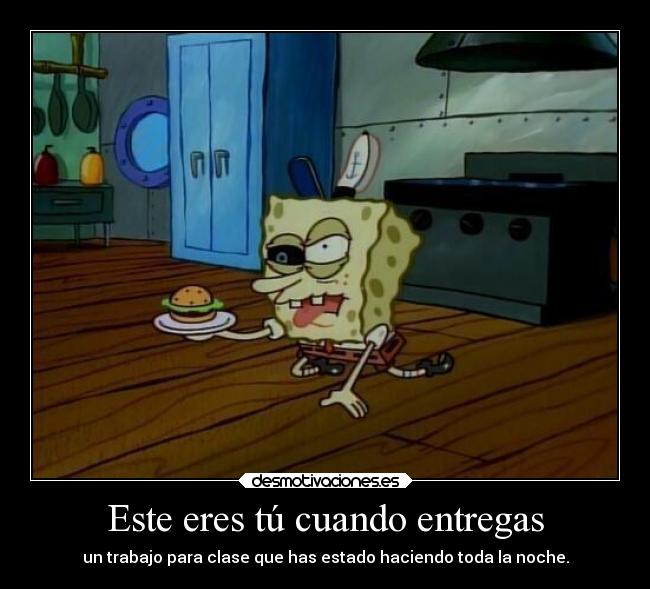 Este eres tú cuando entregas - 