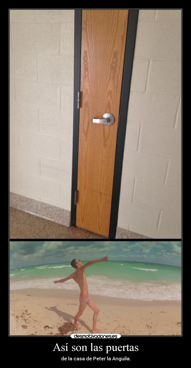 Así son las puertas -