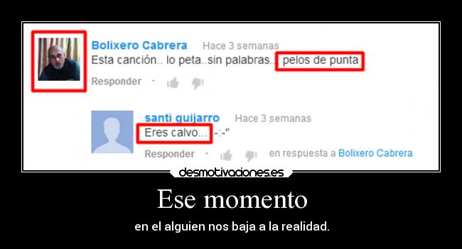 Ese momento - 