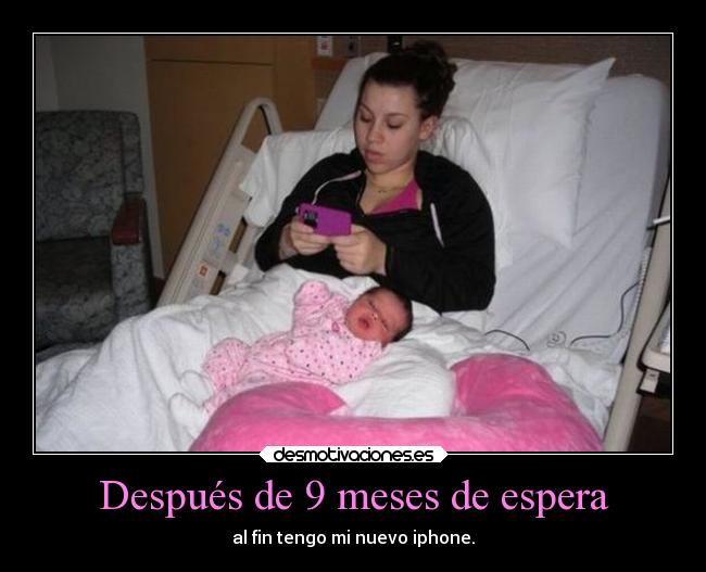 Después de 9 meses de espera -