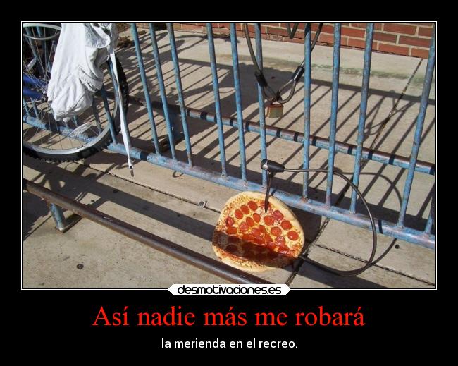 Así nadie más me robará - 