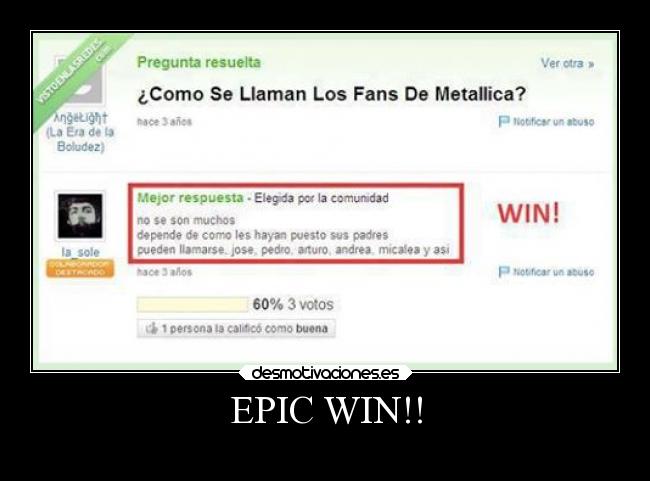 EPIC WIN!! - 