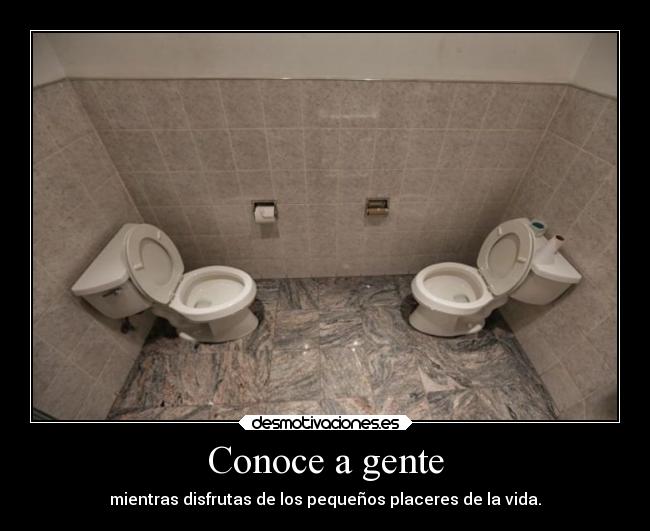 Conoce a gente -