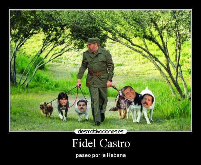 Fidel Castro -