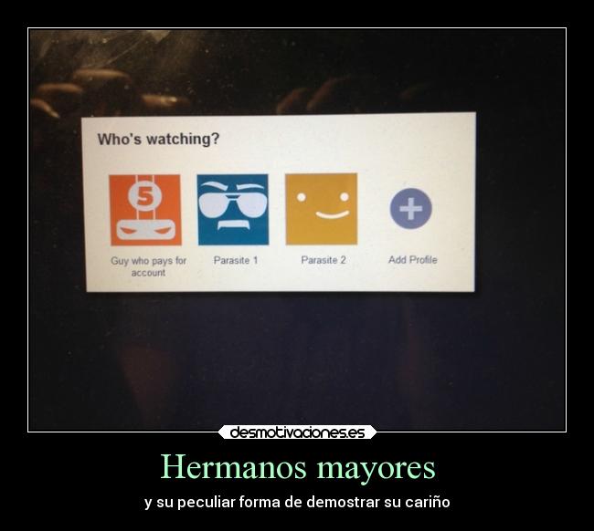 Hermanos mayores - 