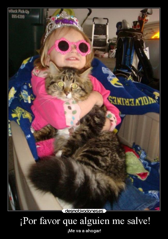 ¡Por favor que alguien me salve! - 