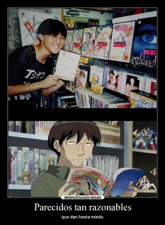 Parecidos tan razonables - 