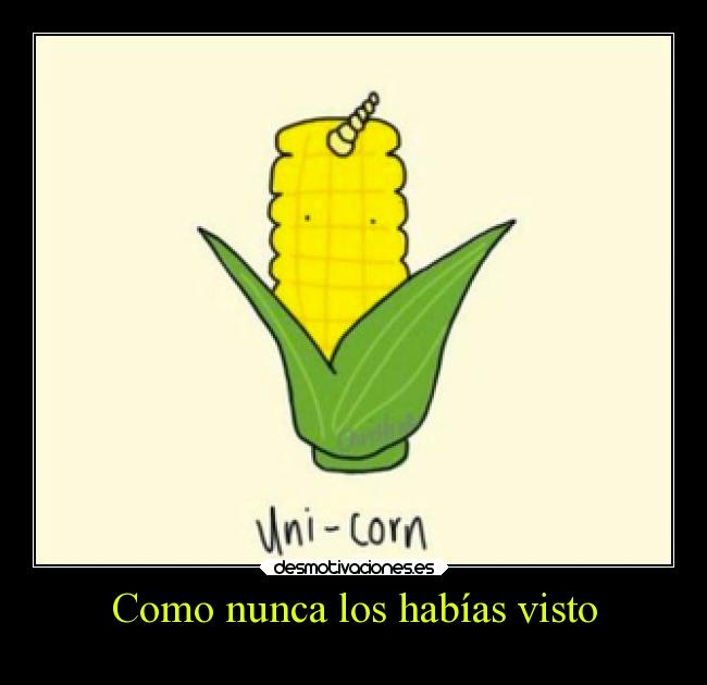 Como nunca los habías visto -