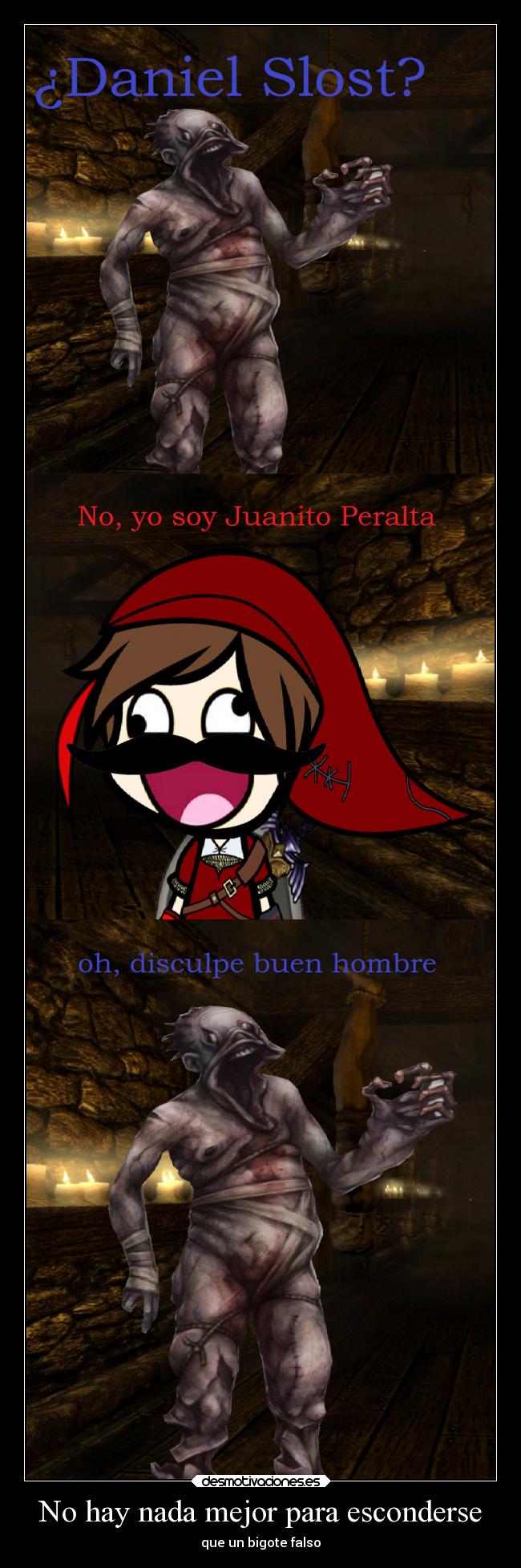 No hay nada mejor para esconderse -