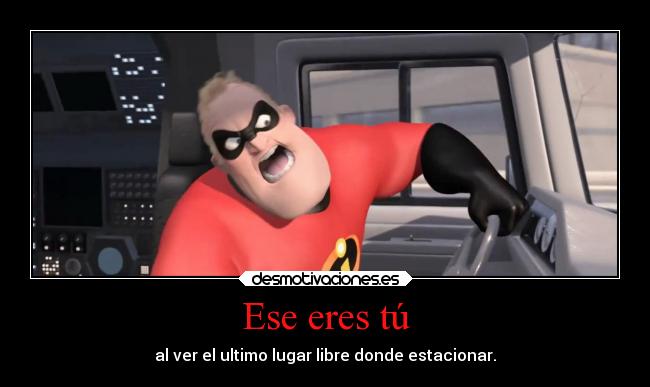 Ese eres tú -