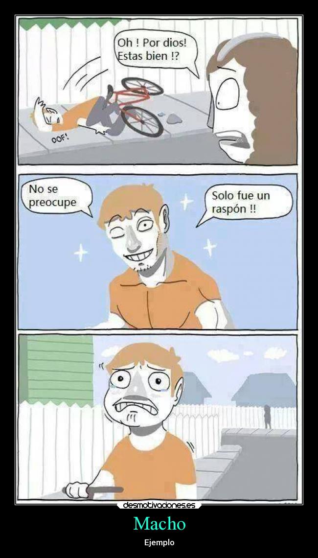 Macho - Ejemplo