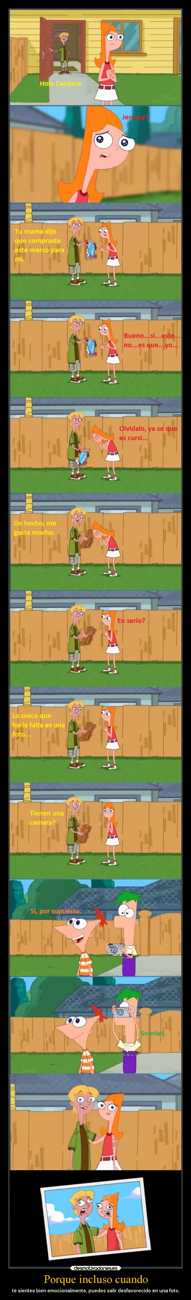 Porque incluso cuando -