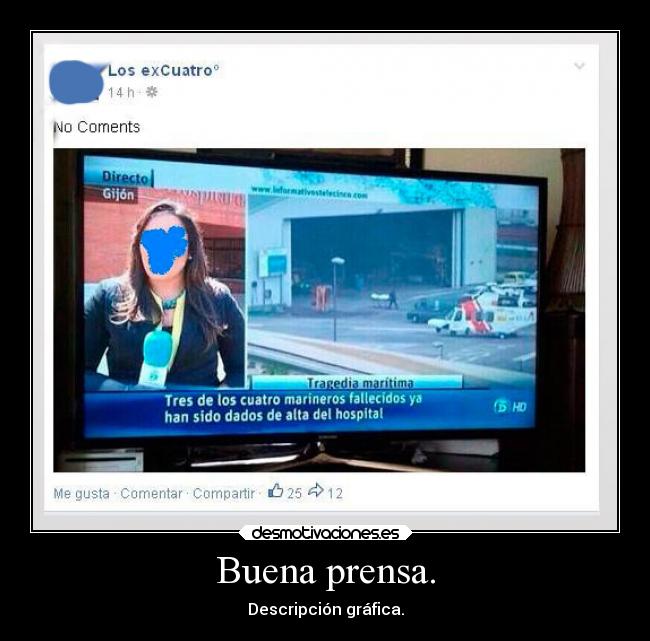 Buena prensa. - 