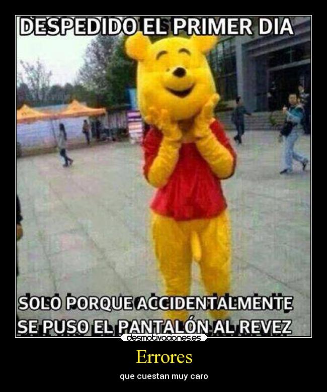 carteles humor rdm clandesplazado soyunidiotatm winnie pooh desmotivaciones