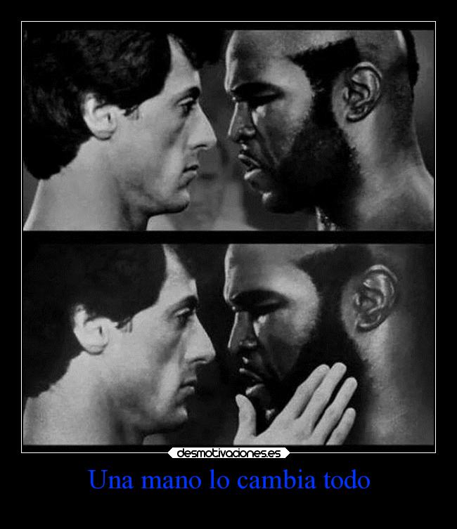 carteles humor rocky balboa desmotivaciones