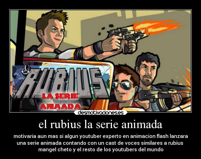 el rubius la serie animada - 