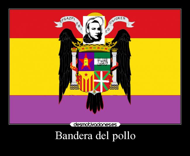 Bandera del pollo - 