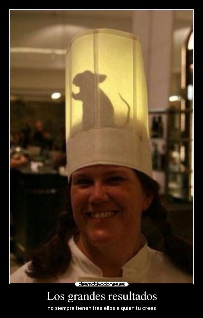 Los grandes resultados -