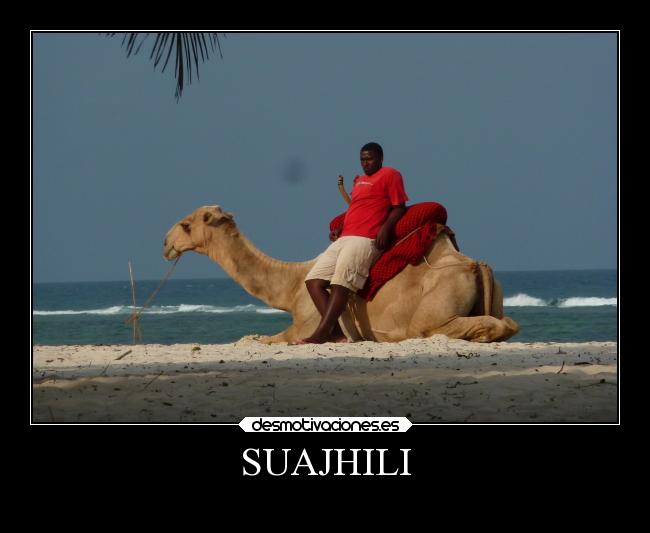 SUAJHILI - 