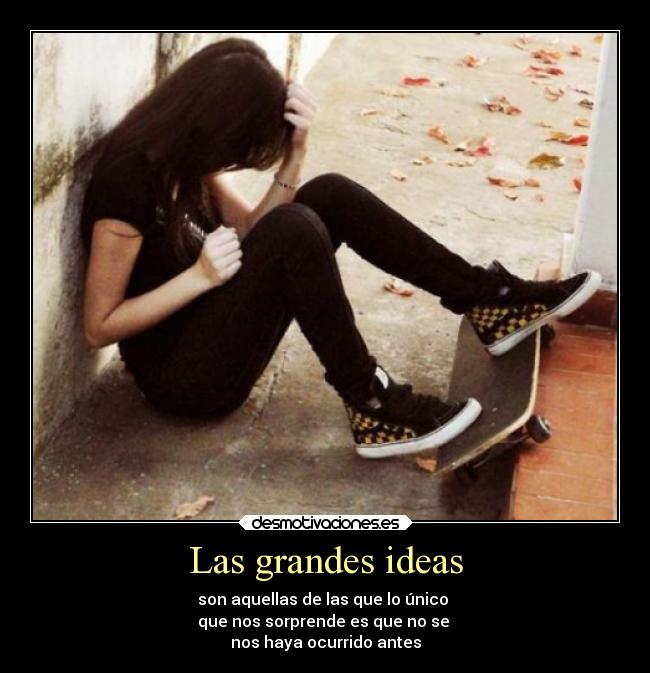 Las grandes ideas - 