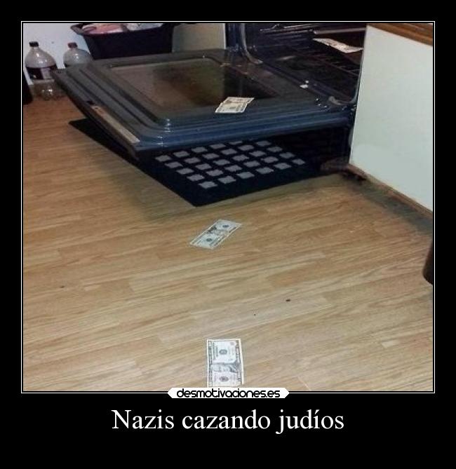 Nazis cazando judíos - 