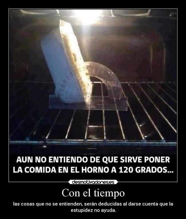 Con el tiempo - 