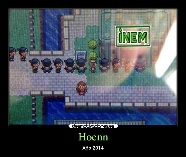 Hoenn - Año 2014