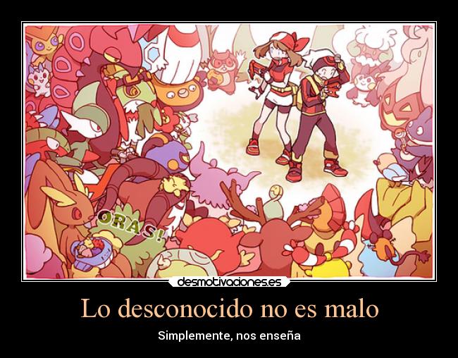 carteles ideas vida pokemon hoenn confirmed region pokedex confusion ensenar aprender malo desconocido 3ds desmotivaciones