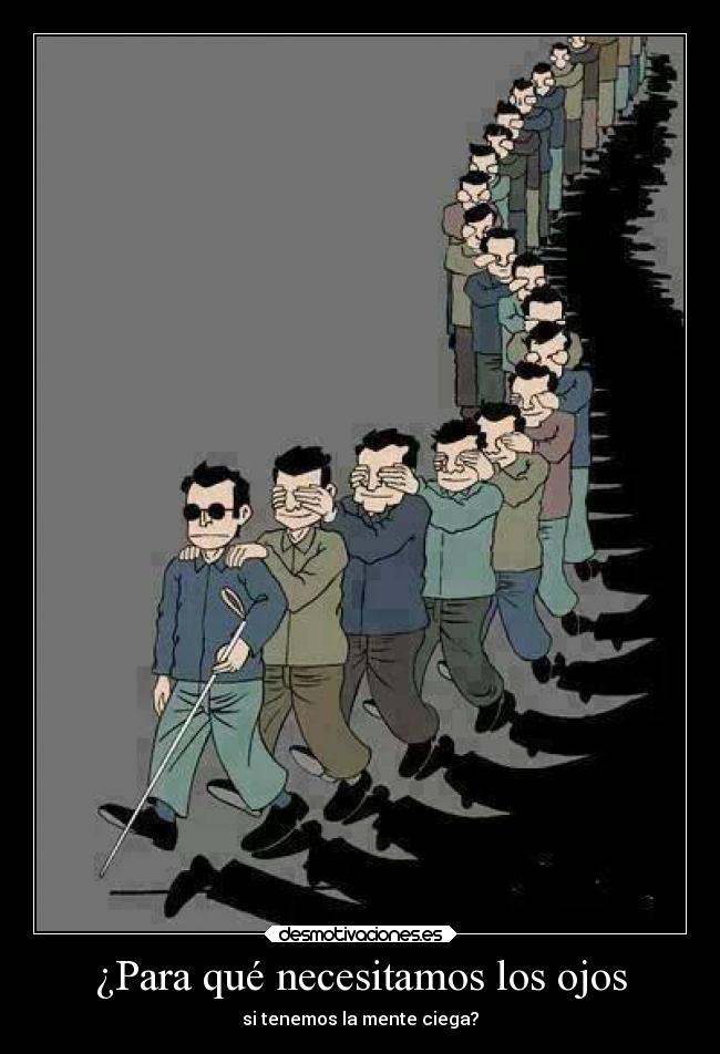 ¿Para qué necesitamos los ojos - 