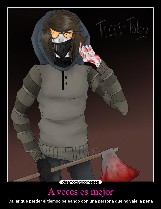 A veces es mejor - Callar que perder el tiempo peleando con una persona que no vale la pena