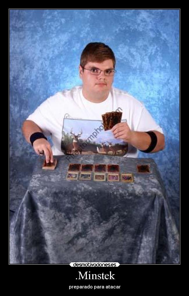 .Minstek - preparado para atacar