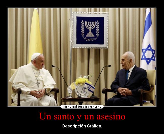 Un santo y un asesino -