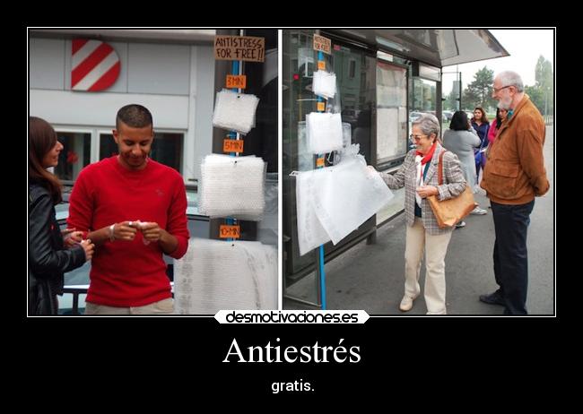 Antiestrés - gratis.