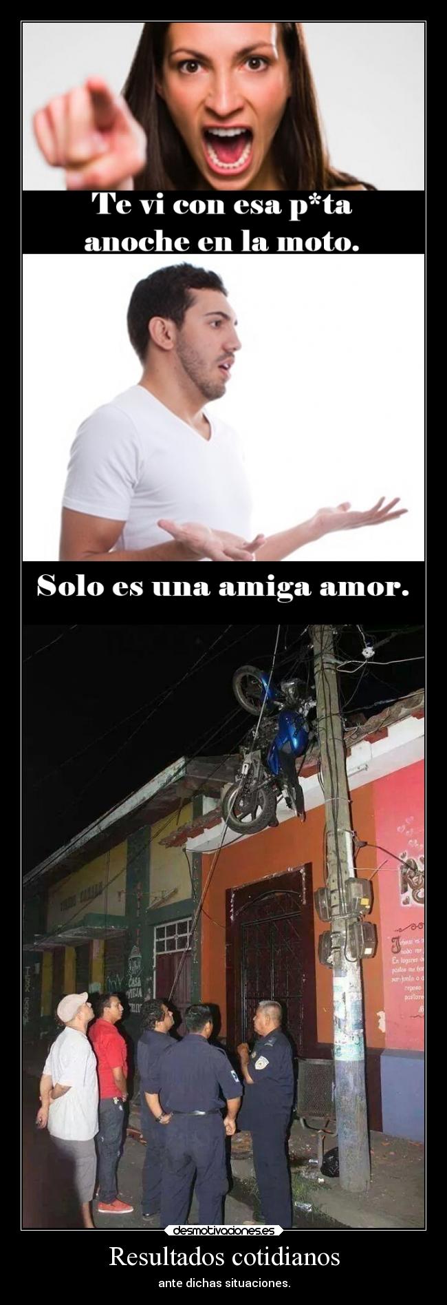 Resultados cotidianos -