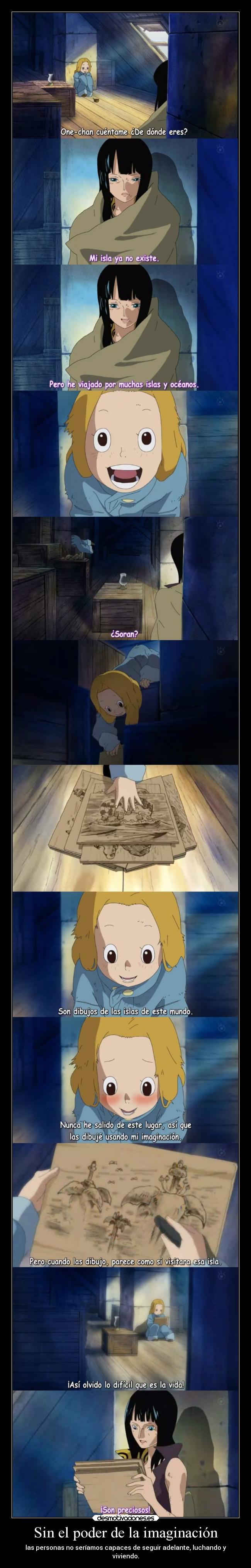 Sin el poder de la imaginación -