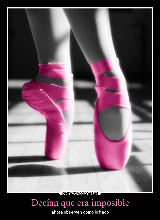Decían que era imposible -